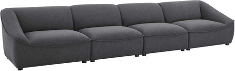Comfort Meets Style Exploring the Comprise 4-Piece Sofa Features